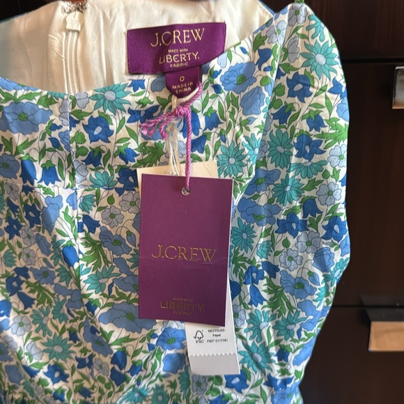 J. Crew A-line midi dress in Liberty® Poppy and Daisy fabric - Picture 3 of 5